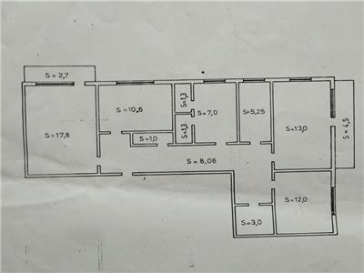 Apartament 4 camere Basarabia, Metrou Costin Georgian