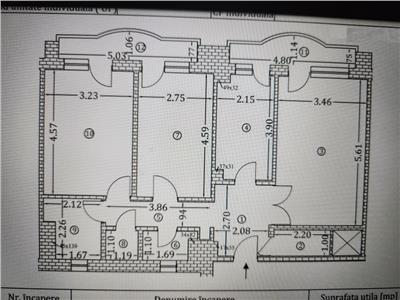 Apartament 3 camere Unirii Zepter