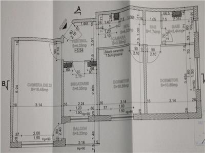 Apartament 3 camere Salajan, Metrou Nicolae Grigorescu