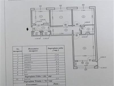 Apartament 3 camere Dristor Metrou