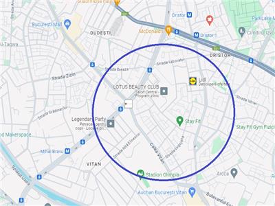 Apartament 3 camere Dristor, Kaufland Vitan