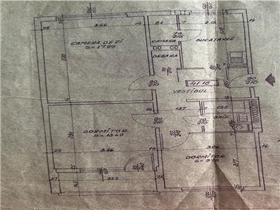 Apartament 3 camere Titan, 1 Decembrie 1918