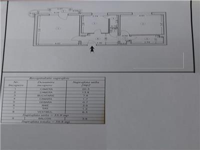 Apartament 2 camere Decebal, Piata Muncii