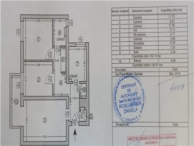 Apartament 3 camere Titan, Parc IOR