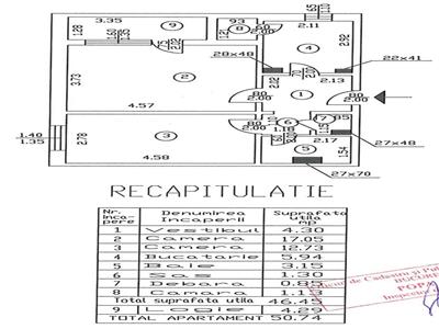 Apartament 2 camere Policlinica Titan
