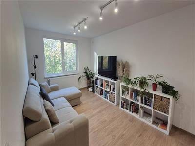 Apartament 3 camere cu centrala proprie Chisinau, Arena Nationala