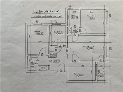 Apartament 4 camere Titan, Scoala Hamburg 195