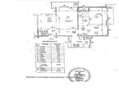 Apartament 4 camere Costin Georgian, Parcul Morarilor