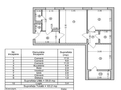 Vanzare apartament 3 camere Berceni, Constantin Brancoveanu, strand Berceni